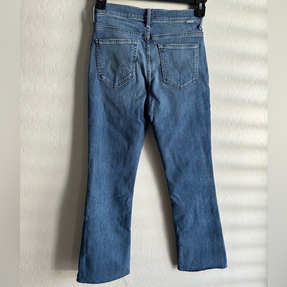 Mother The Insider Crop Step Fray - Picture 5 of 11